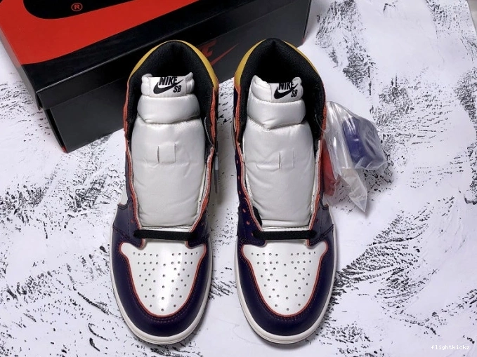 High CD6578-507 Nike to SB Air LA 1 x Chicago Jordan 0919